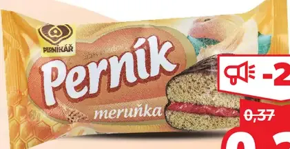 Perník meruňka