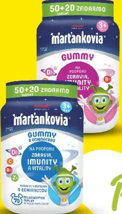 Marťankovia tablety na podporu imunity
