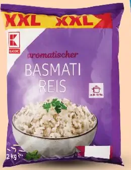 K-Classic basmati ryža