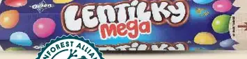 Mega Lentilky čokoládové dražé