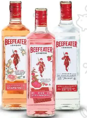 Beefeater Gin rôzne druhy