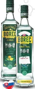 Borec Borovička rôzne druhy