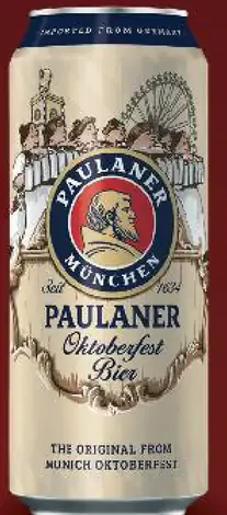 Paulaner ležiak plechovka