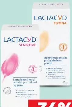 Lactacyd intímna emulzia