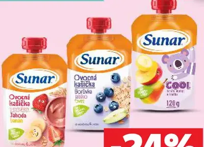 Sunar kašička alebo ovocná kapsička