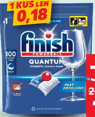 Finish Tablety do umývačky riadu