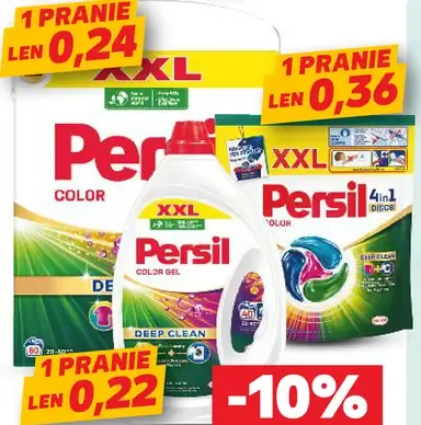 Persil prací prostriedok