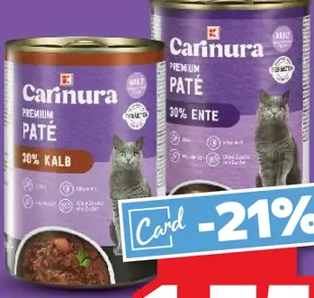 Carinura Paštéty pre mačky