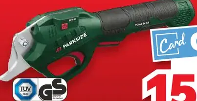 Parkside Aku nožnice PGSA 14 A1