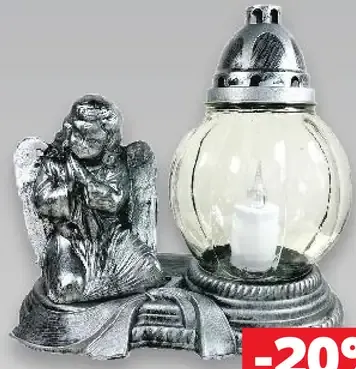 Náhrobná LED sviečka