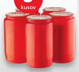 K-Classic Olejové sviečky