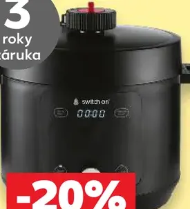Switch On Elektrický hrniec