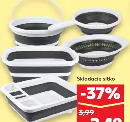 Skladacie odkvapkávače na riad, Koš alebo Vedro