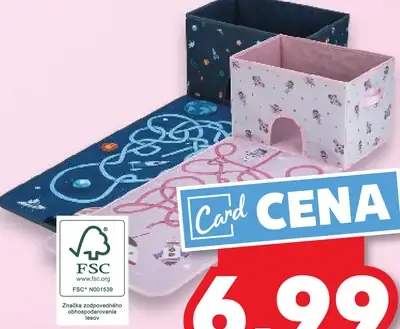 KIDLAND Vyklopný úložný box