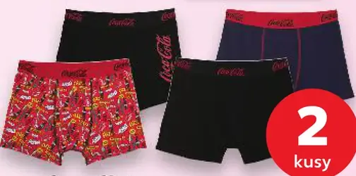 Coca-Cola Pánske boxerky