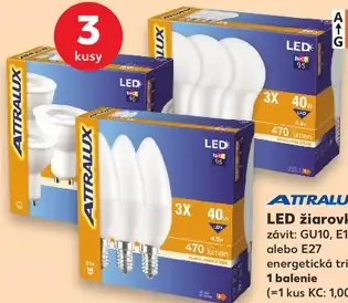 Atralux LED žiarovky