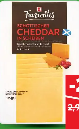 K-Favourites Cheddar