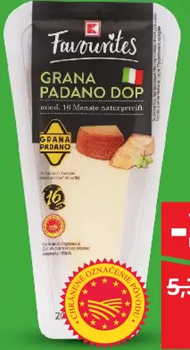 K-Favourites Grana Padano