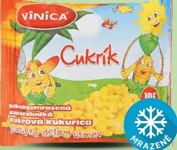 Vinica Cukrová kukurica