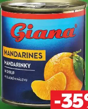Giana Mandarínky