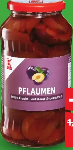 K-Classic Slivky polené