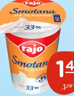 Rajo Šľahačká Smotana Na Šľahanie