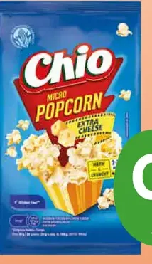 Chio Microwave Popcorn