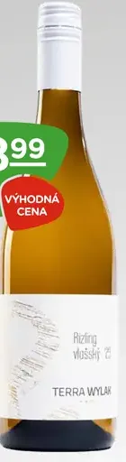Terra Wylak Víno Rizling vlašský