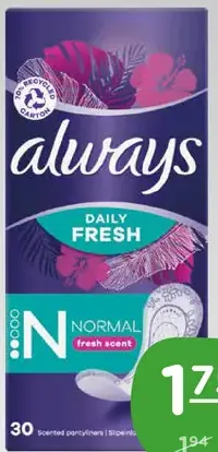 Always Intimky Fresh&Protect