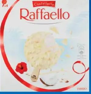 Raffaello Mrazený krém
