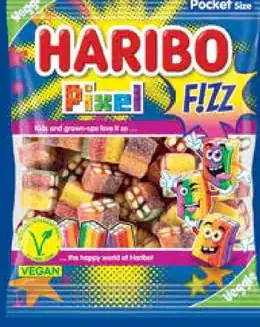 Haribo viac druhov