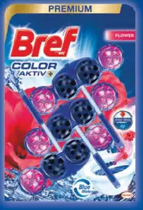 Bref WC blok viac druhov