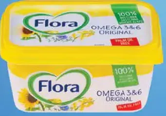 Flora Omega 3 & 6 margarine
