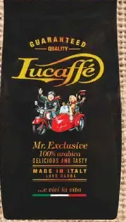 Lucaffé Mr. Exclusive pražená zrnková káva