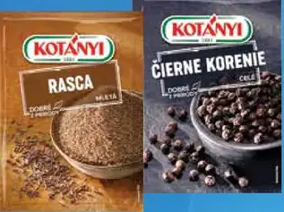 Kotányi Korenie