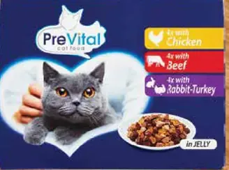 PreVital kapsičky pre mačky