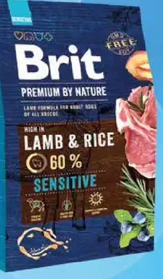 Brit Premium granuly pre psy