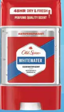 Old Spice Whitewater deodorant