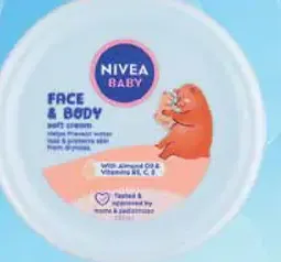 Nivea Baby Krém na tvár a telo