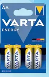 Varta Energy batérie