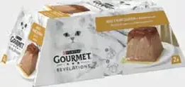 Purina Gourmet Revelations jemná paštéta pre mačky