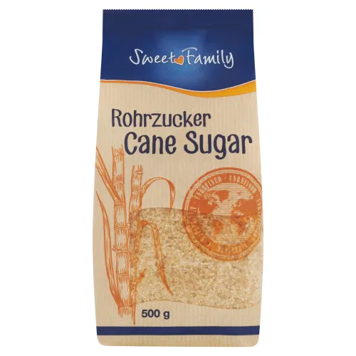 Sweet Family Trstinový cukor nerafinovaný