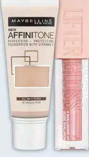 Maybelline Affinitone make-up