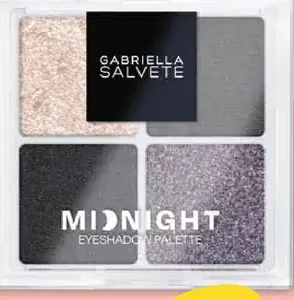 Gabriella Salvete Midnight paletka očných tieňov