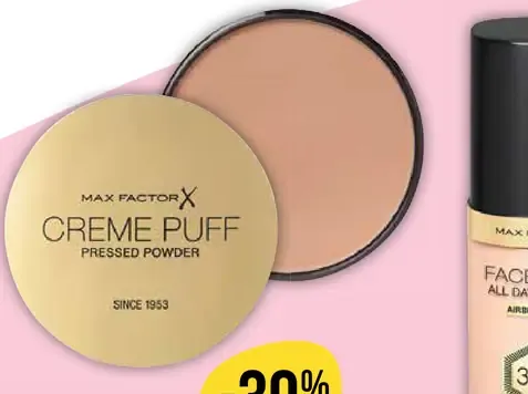 Max Factor Creme Puff nahý púder