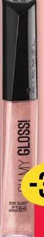 Rimmel Oh My Gloss! lesk na pery