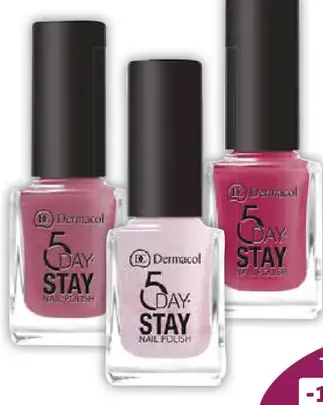 Dermacol 5 Day Stay lak na nechty