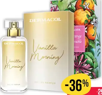 Dermacol parfúmovaná voda Vanilla Mornings