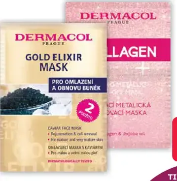 Dermacol pleťová maska