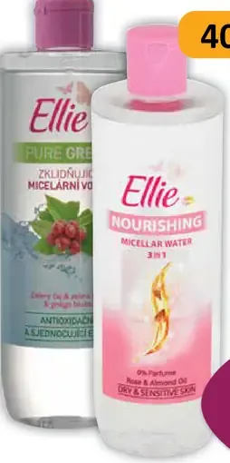 Ellie micelárna voda